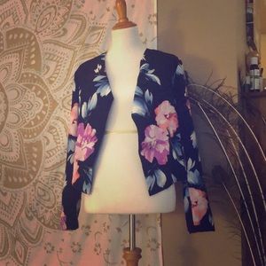 Pretty flower blazer for any occasion 🌺